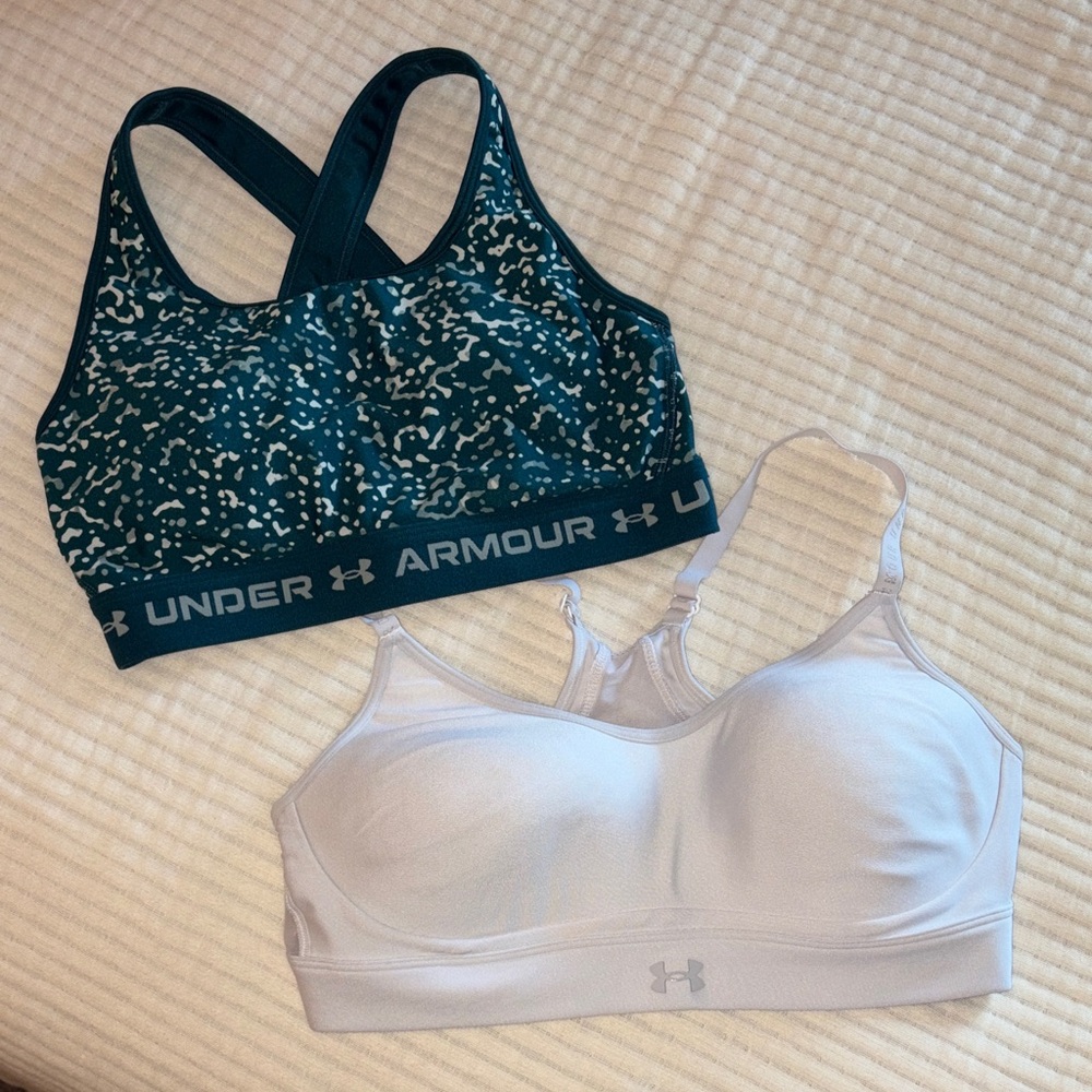 Under armour sport bras